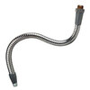 Coolant hose ERI-MET FR, L=320mm, male thread BSP 1/8"